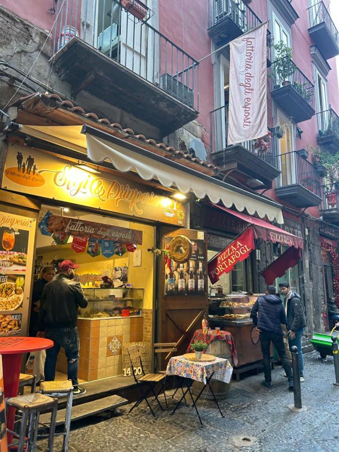 Nel Cuore Di Angela Napoli Bagian luar foto