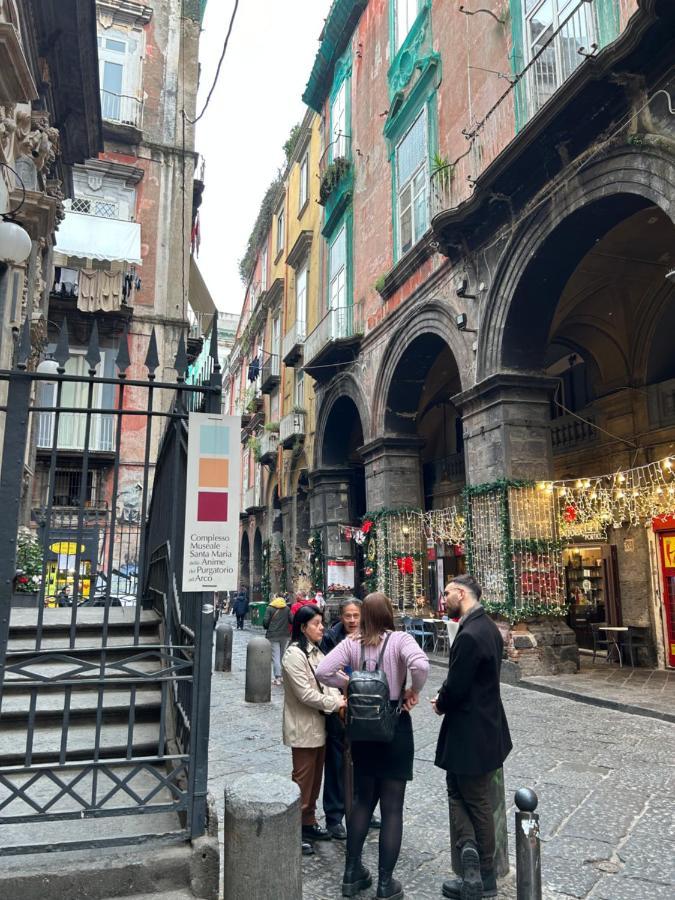 Nel Cuore Di Angela Napoli Bagian luar foto