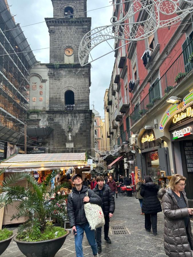 Nel Cuore Di Angela Napoli Bagian luar foto