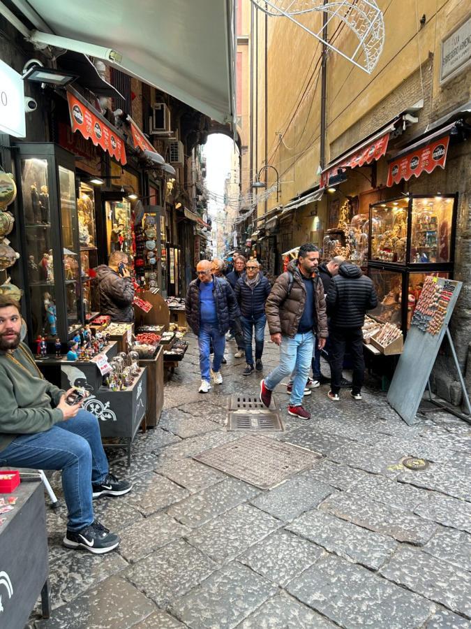 Nel Cuore Di Angela Napoli Bagian luar foto