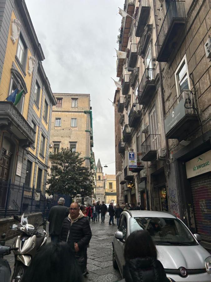 Nel Cuore Di Angela Napoli Bagian luar foto