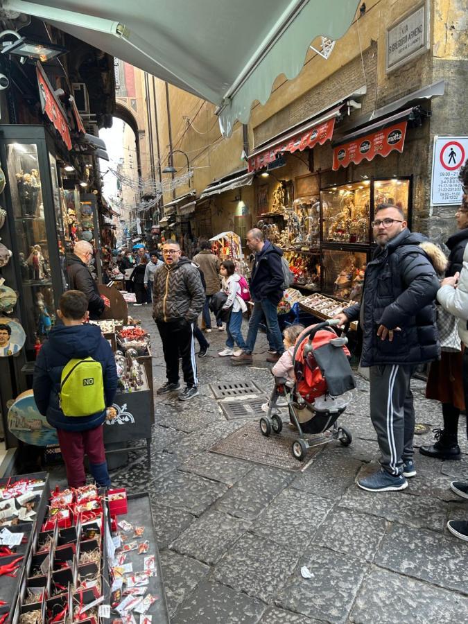 Nel Cuore Di Angela Napoli Bagian luar foto