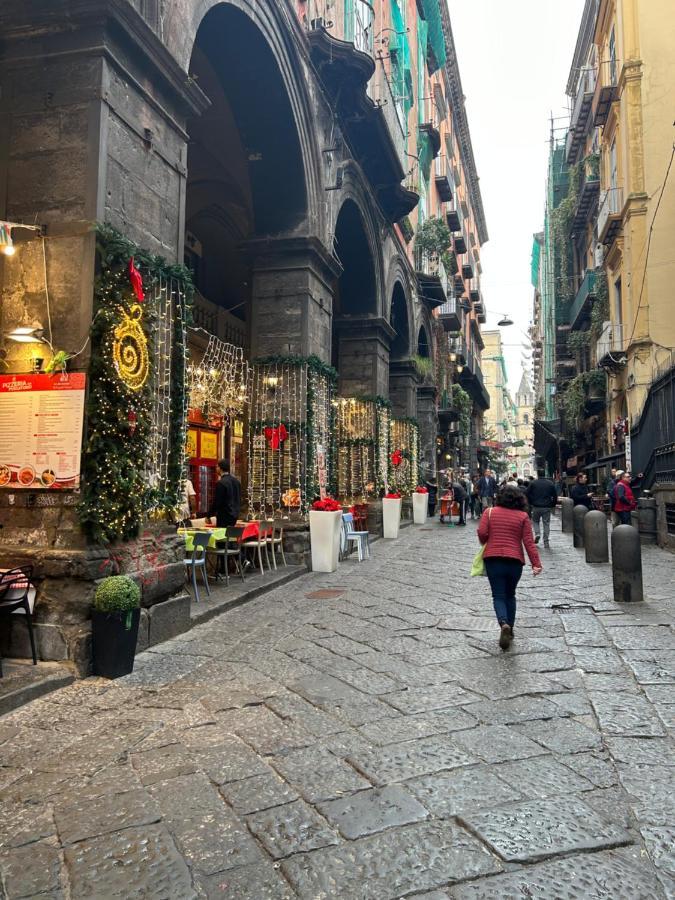 Nel Cuore Di Angela Napoli Bagian luar foto