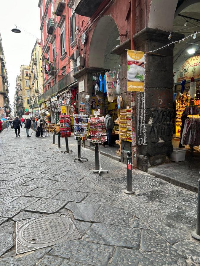 Nel Cuore Di Angela Napoli Bagian luar foto