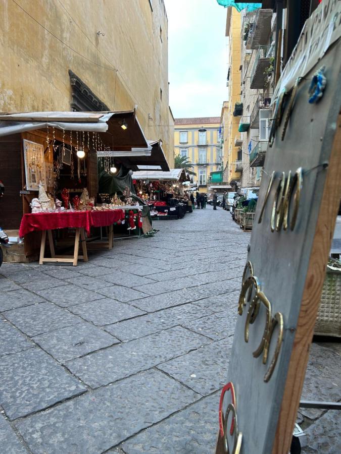 Nel Cuore Di Angela Napoli Bagian luar foto