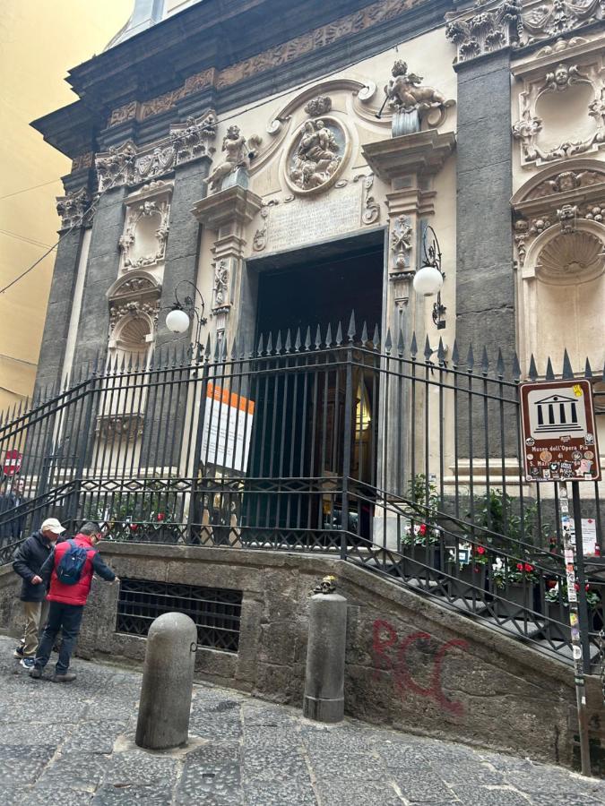 Nel Cuore Di Angela Napoli Bagian luar foto