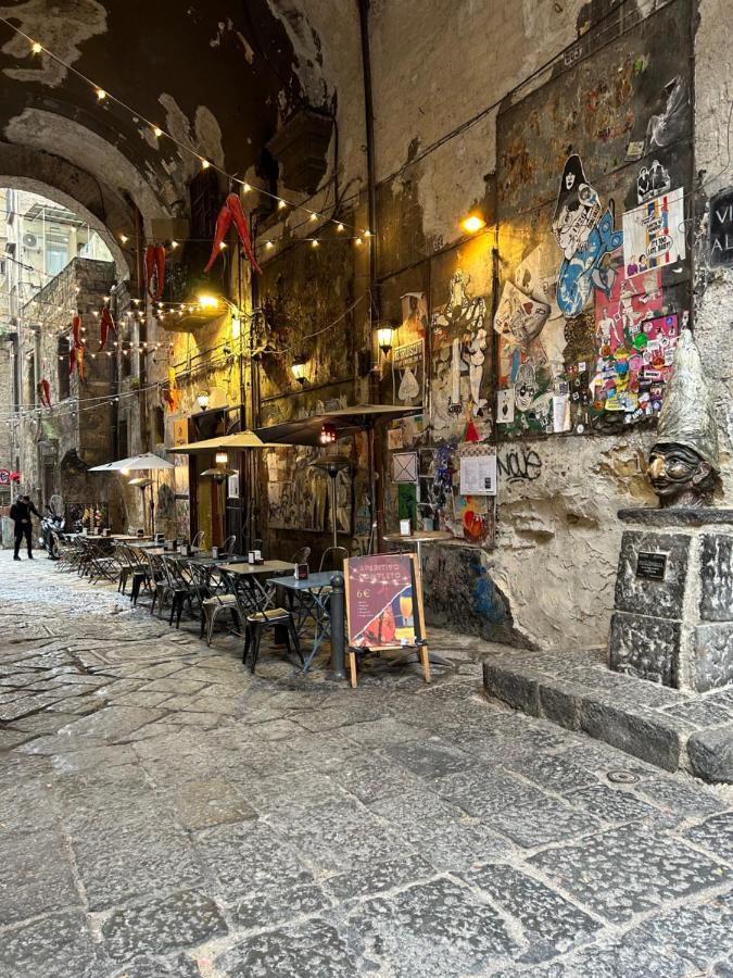 Nel Cuore Di Angela Napoli Bagian luar foto