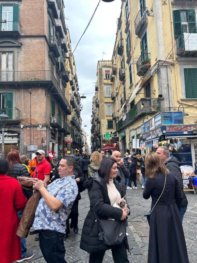 Nel Cuore Di Angela Napoli Bagian luar foto
